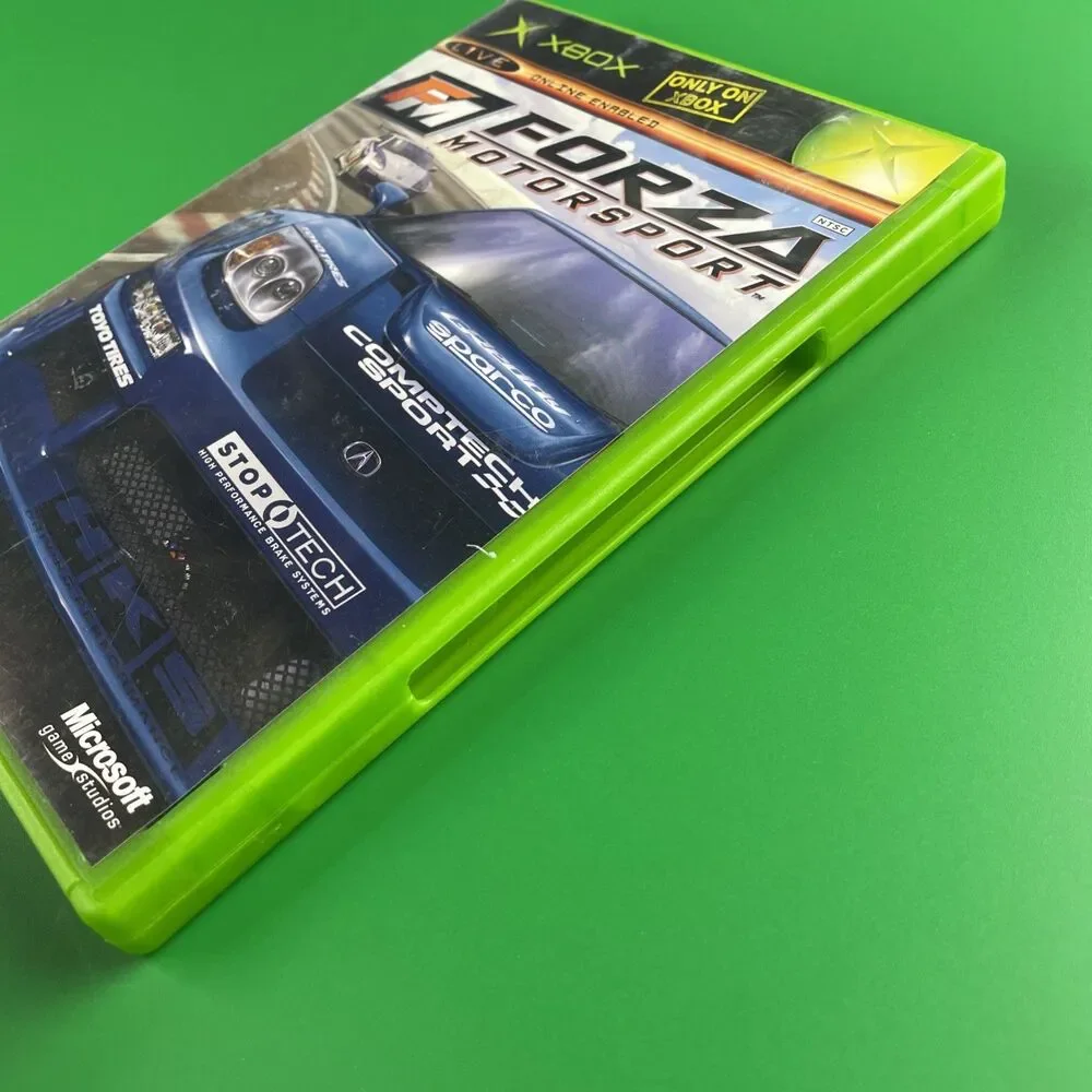 Forza Motorsport (Microsoft Xbox, 2005) Complete CIB with Insert